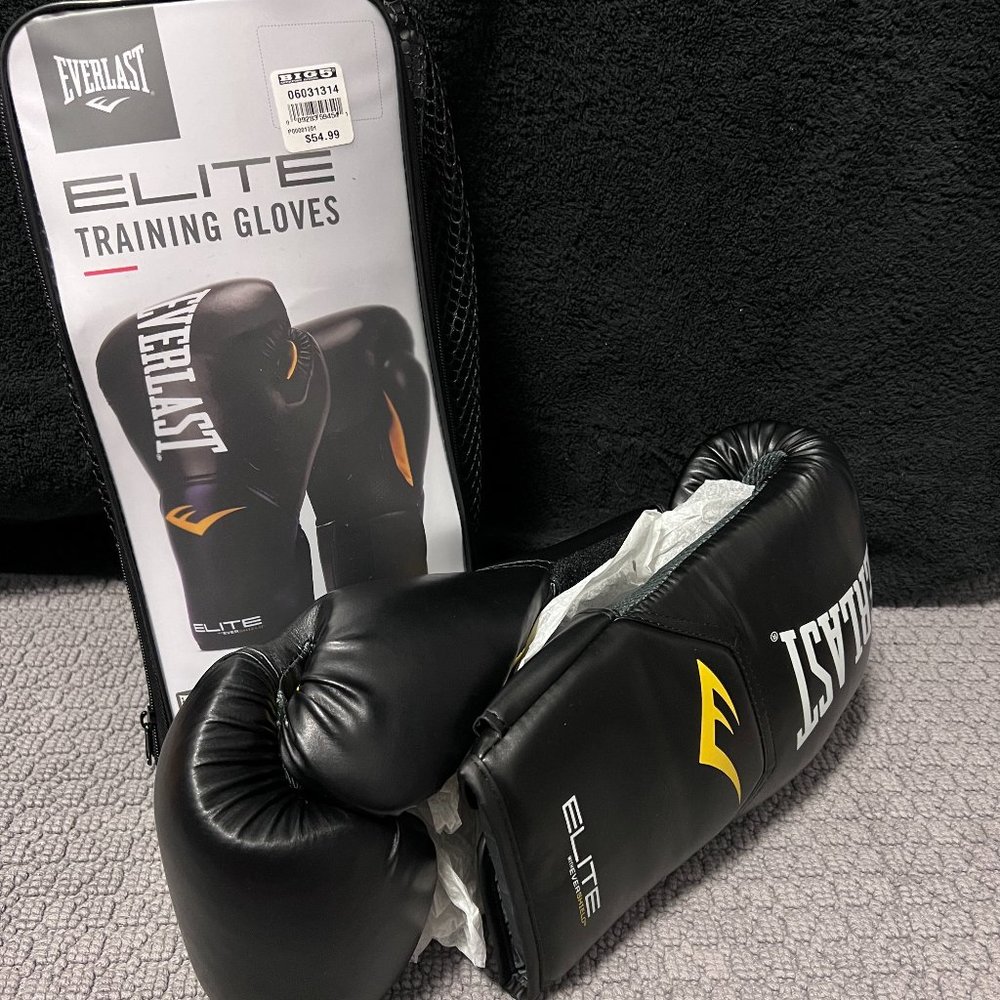 Everlast Elite Training Gloves